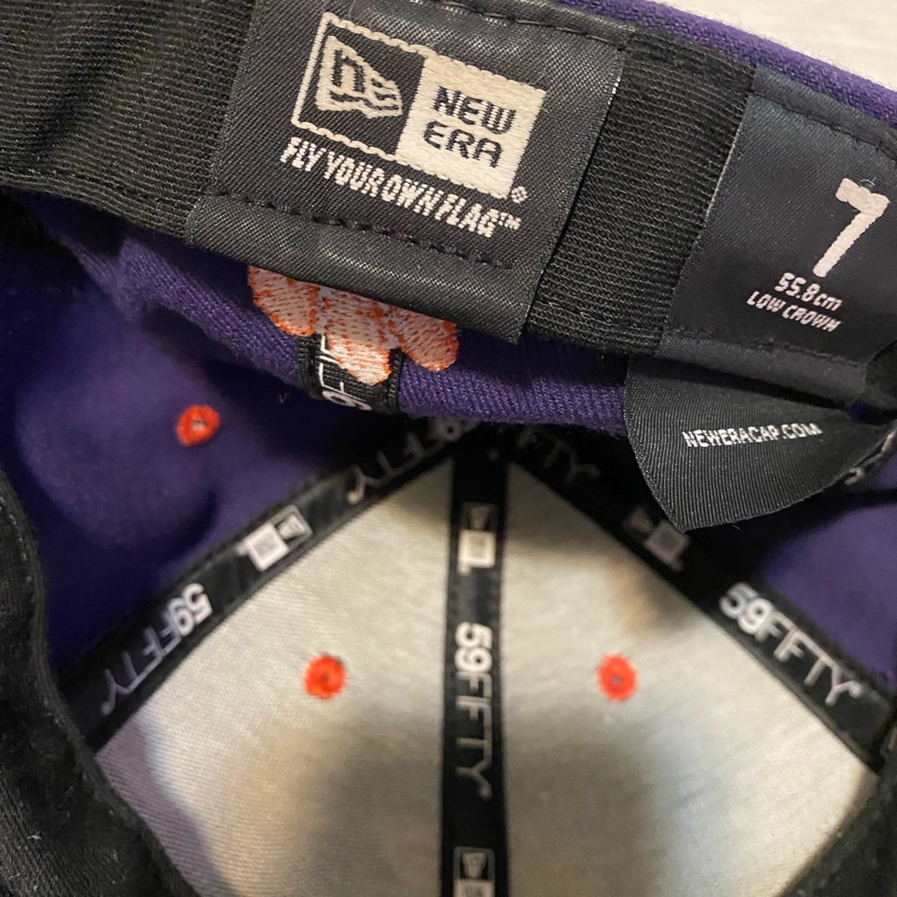 Clemson New Era Baseball Hat - Picture 5 of 5